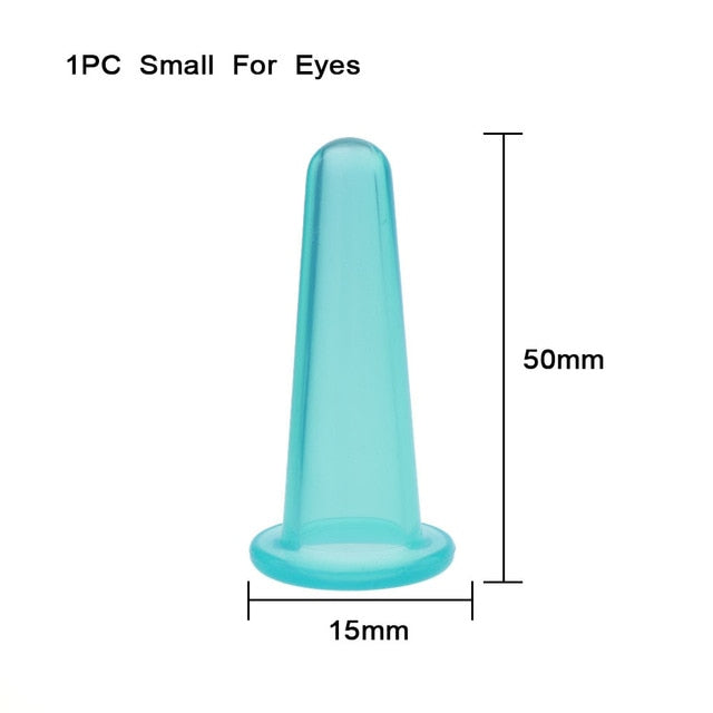 Anti Wrinkle Aging Silicone Lifting Cupping Cups - LookPrettyFeelGreat